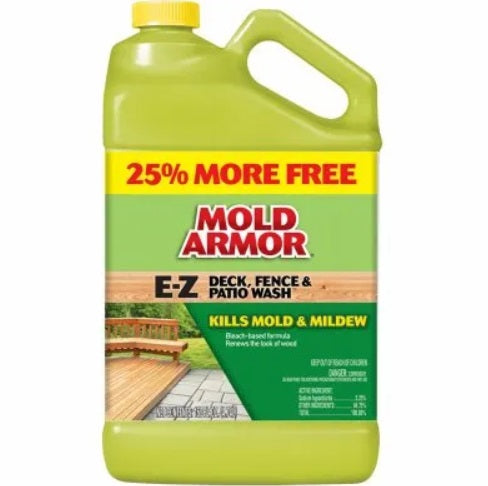 E-Z Deck Wash, 160-oz. Spray