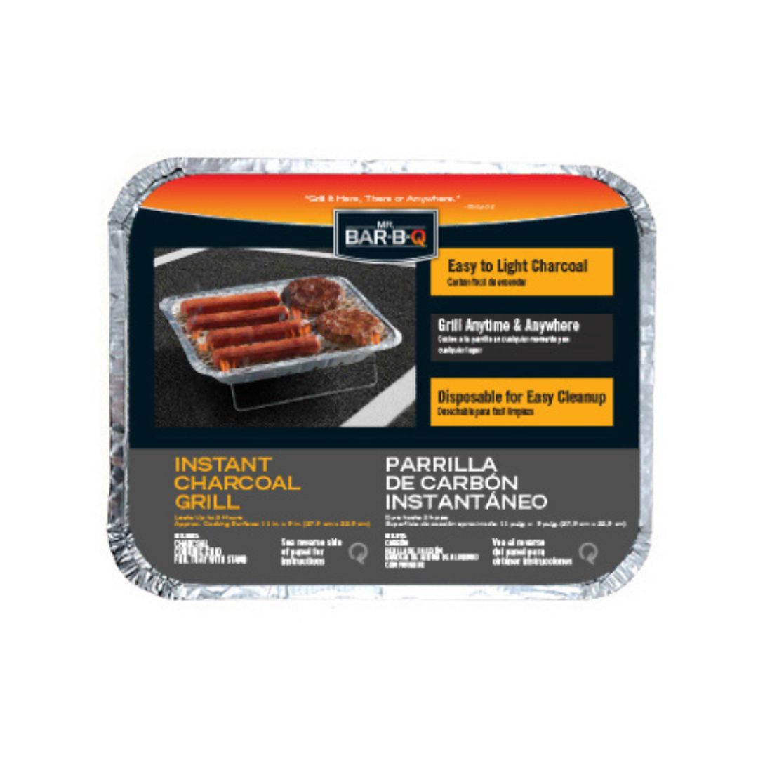 INSTANT CHARCOAL GRILL