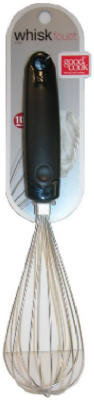 Kitchen Whisk, Chrome, 10.5-In