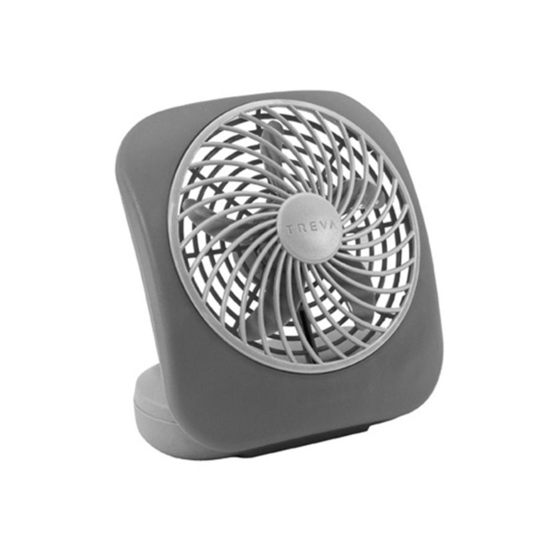 Battery-Powered Personal Fan, 5-In.