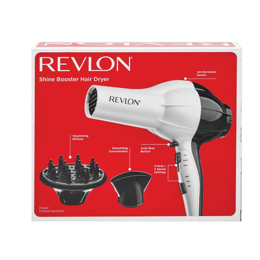 REVLON SHINE BOOSTER HAIR DRYER