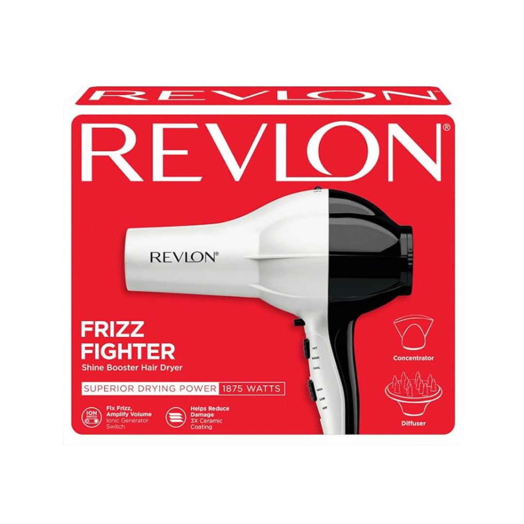 REVLON FAST DRY TRAVEL HAIR DRYER