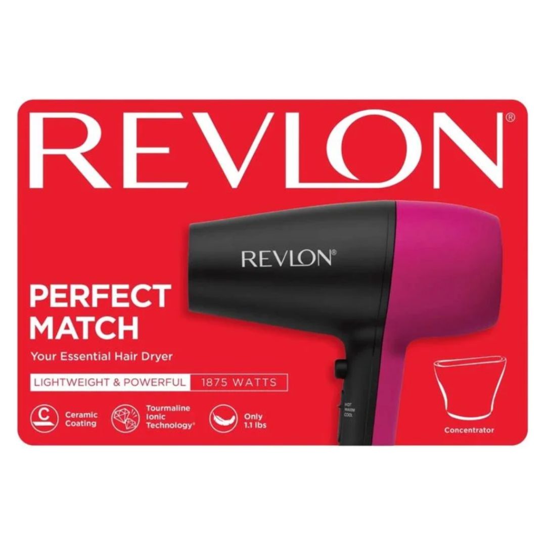 REVLON PERFECT MATCH DRYER