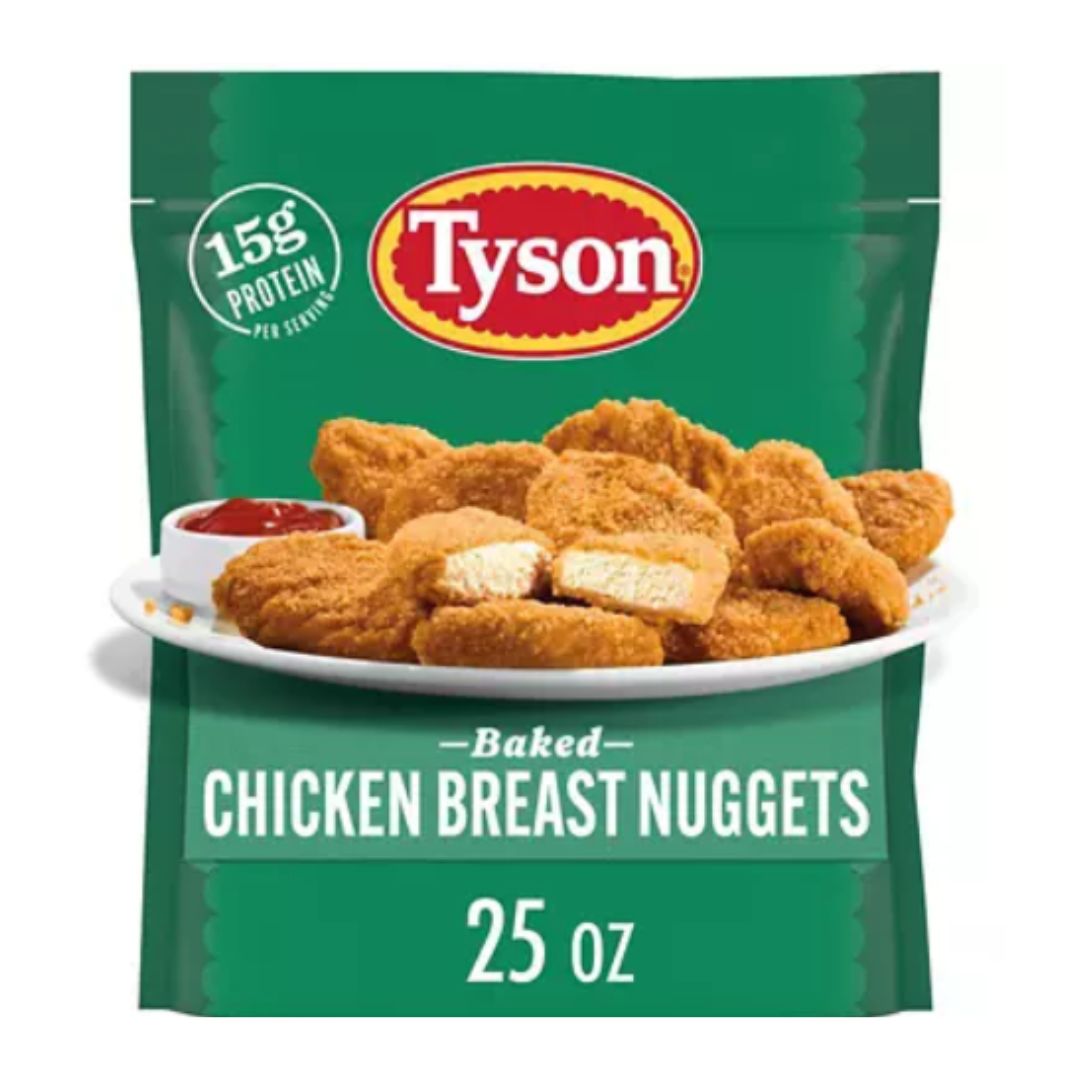 TYSON RED LABEL PF CRISPY BREAST NUGGETS