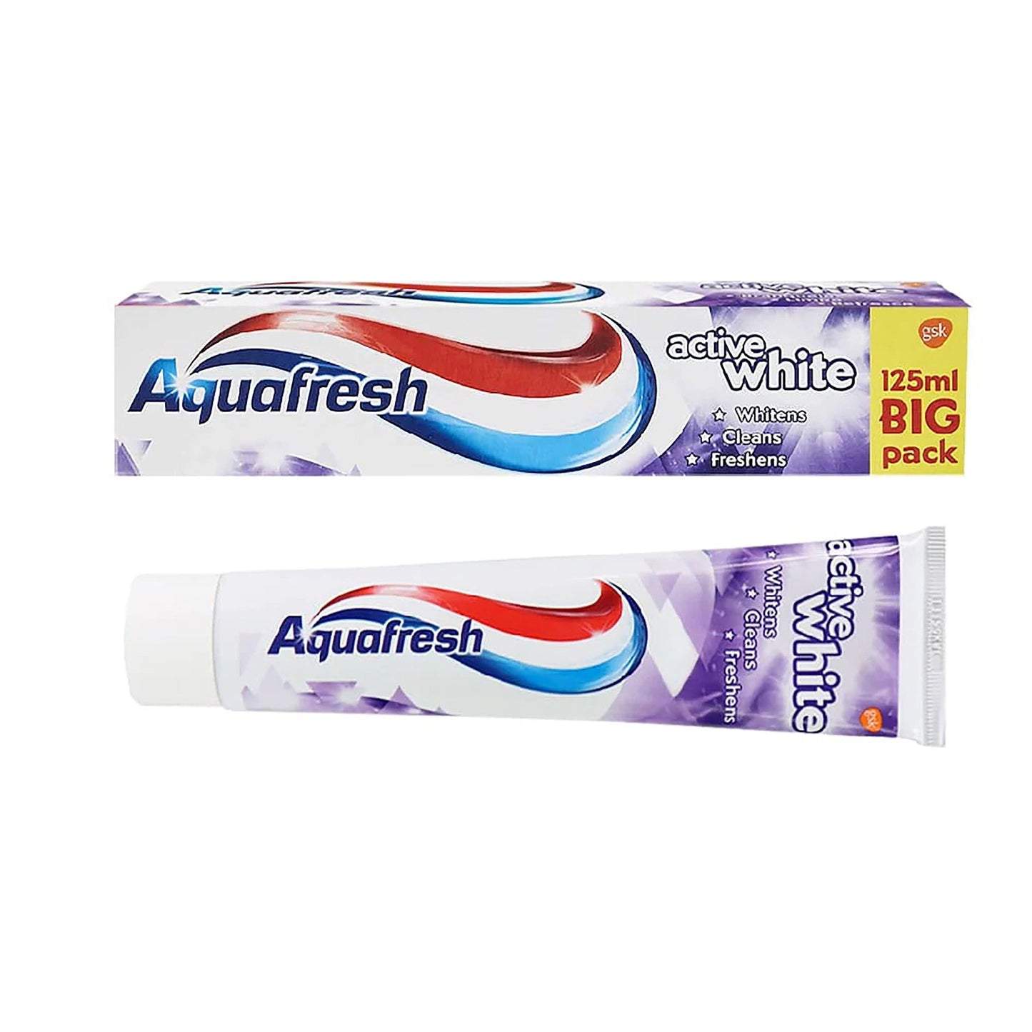 AQUA FRESH ACTIVE WHITE 12/125