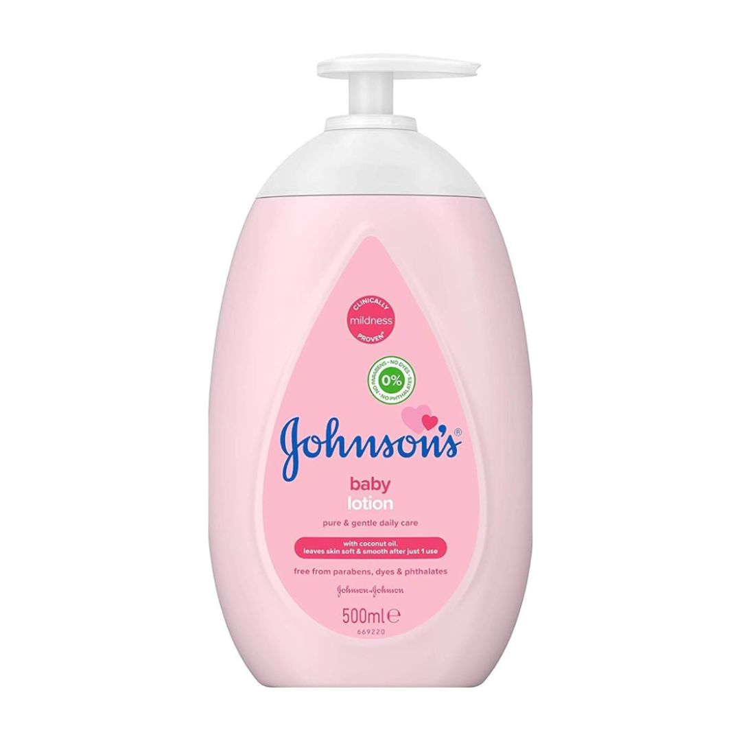 J&J BABY LOTION REGULAR 500ML / 24