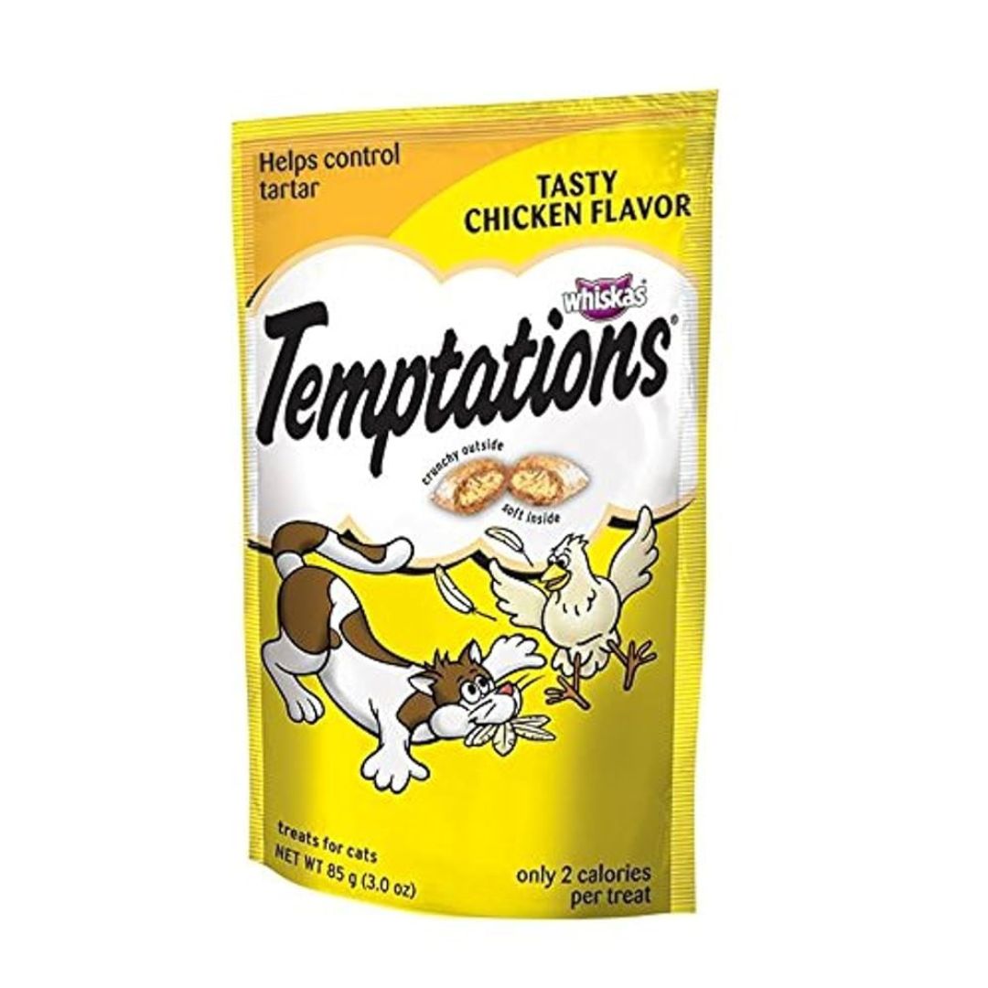WHISKAS TEMP HBC IND CHICKEN 85G / 12CS