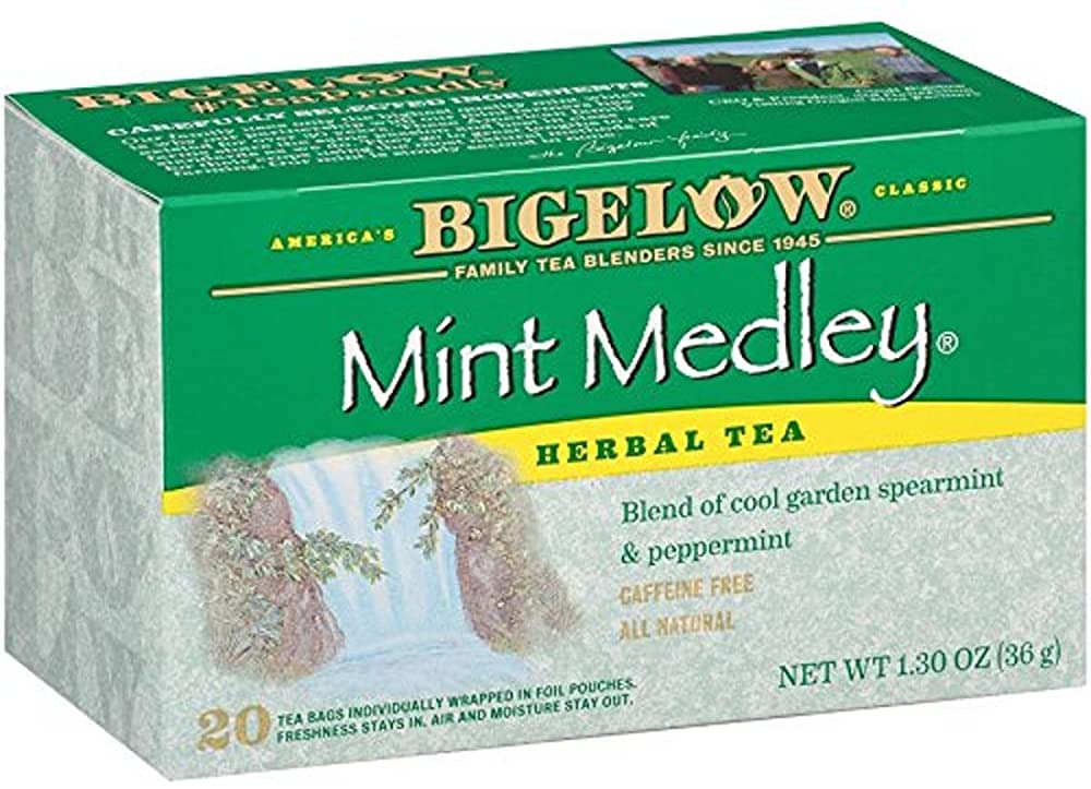 BIGELOW MINT MEDLEY TEA 20BAGS IN 1 PACK