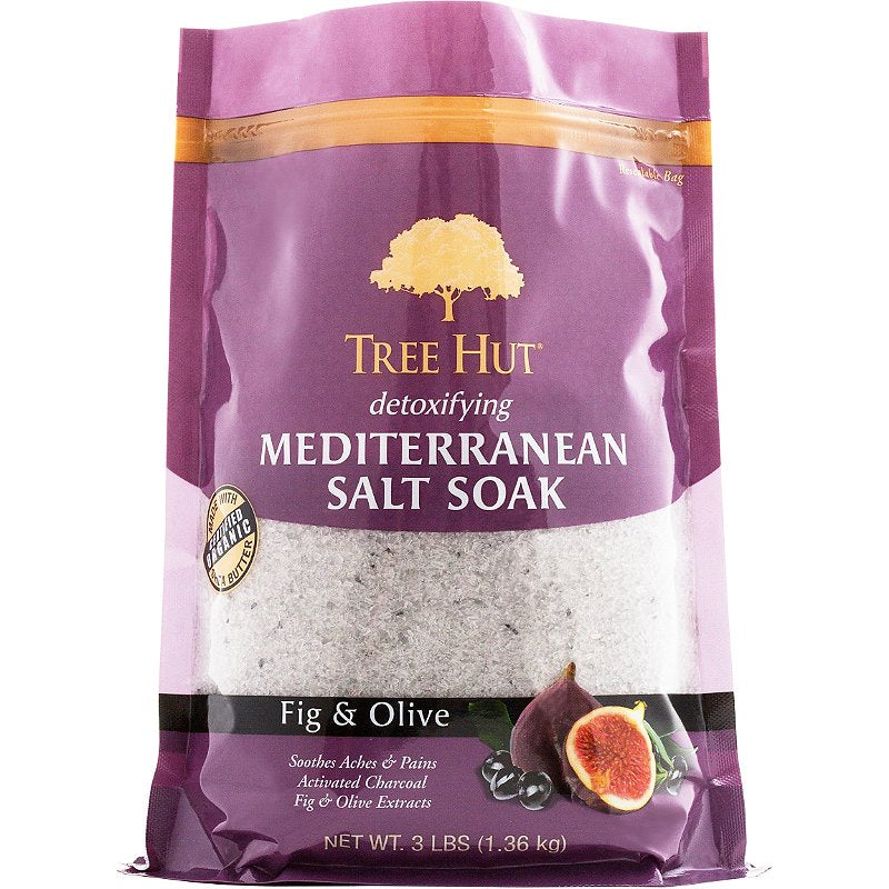 TREE HUT FIG & OLIVE EPSOM SALT 3LB