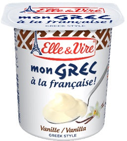 ELLE & VIRE GREEK DESSERT VANILLA 4X 125G X6