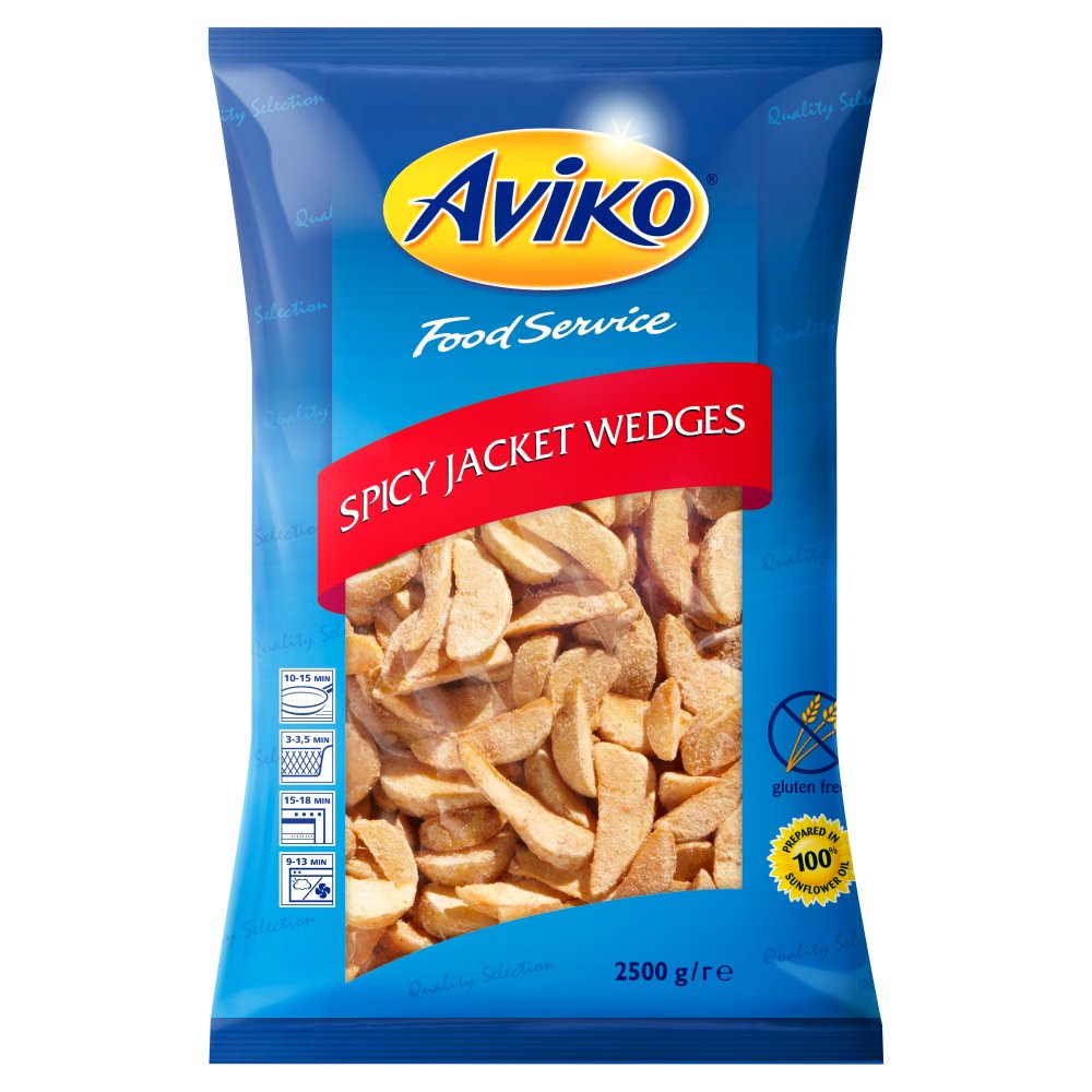 AVIKOSPICY JACKET WEDGES 2.5KG