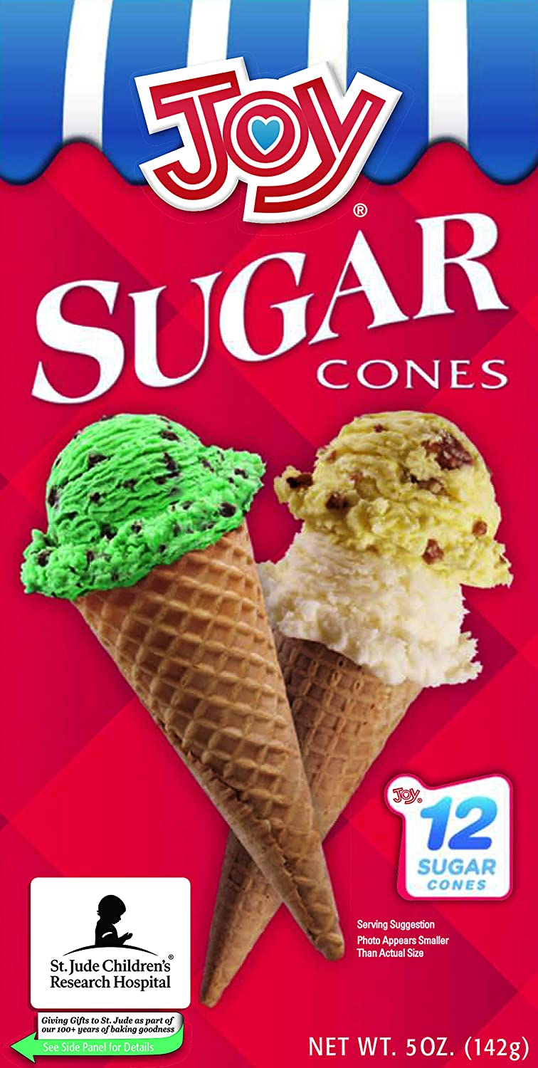GOYA JOY SUGAR CONES 12CT /1 2