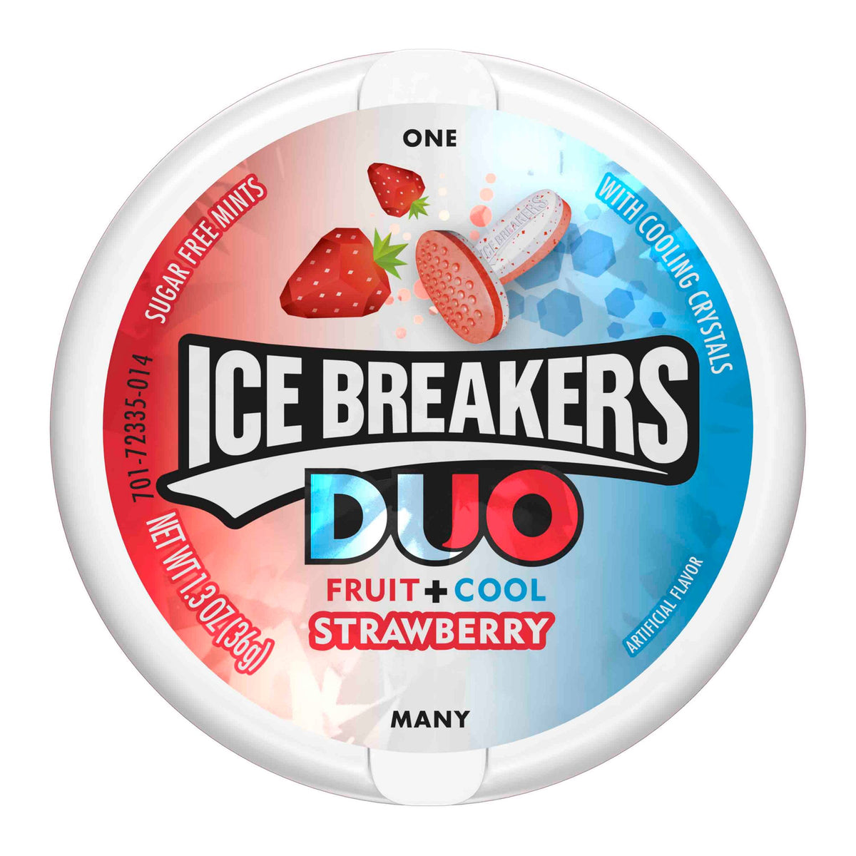 HS ICE BRK DUO STARW/MINT 8