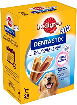 PEDIGREE DENTASTIX PARJOUR 4 X (28 x 1080 G)