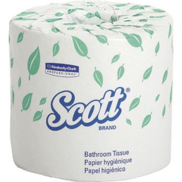 KCP BATH TISSUE SCOTT 2PLY 80X506