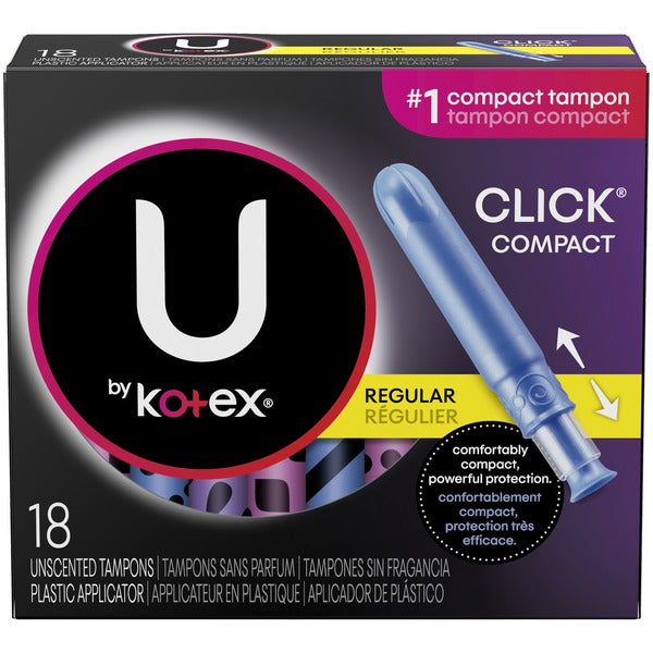 KOTEX U TAMPON REGULAR 16x8Pack