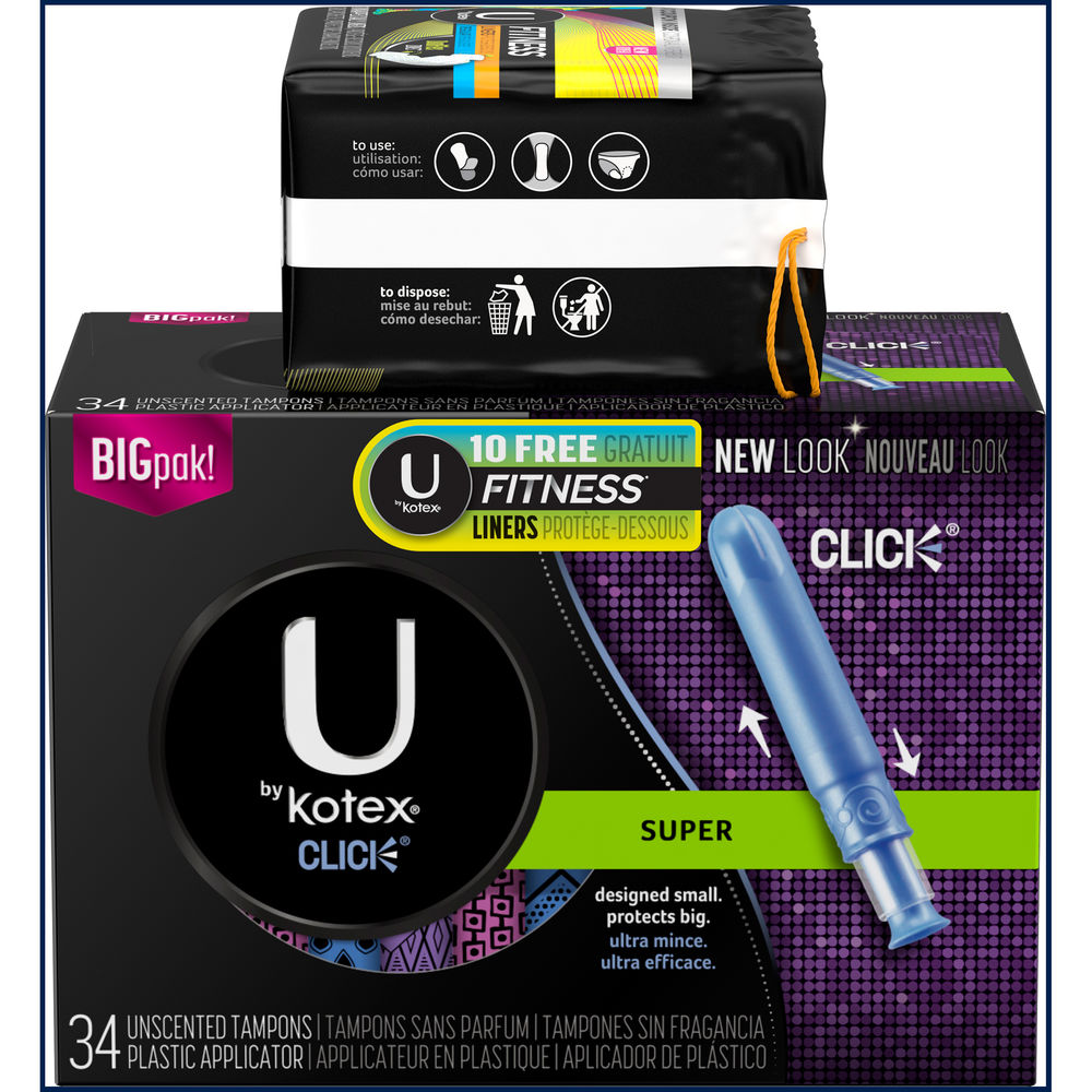 KOTEX U TAMPON SUP 8/18