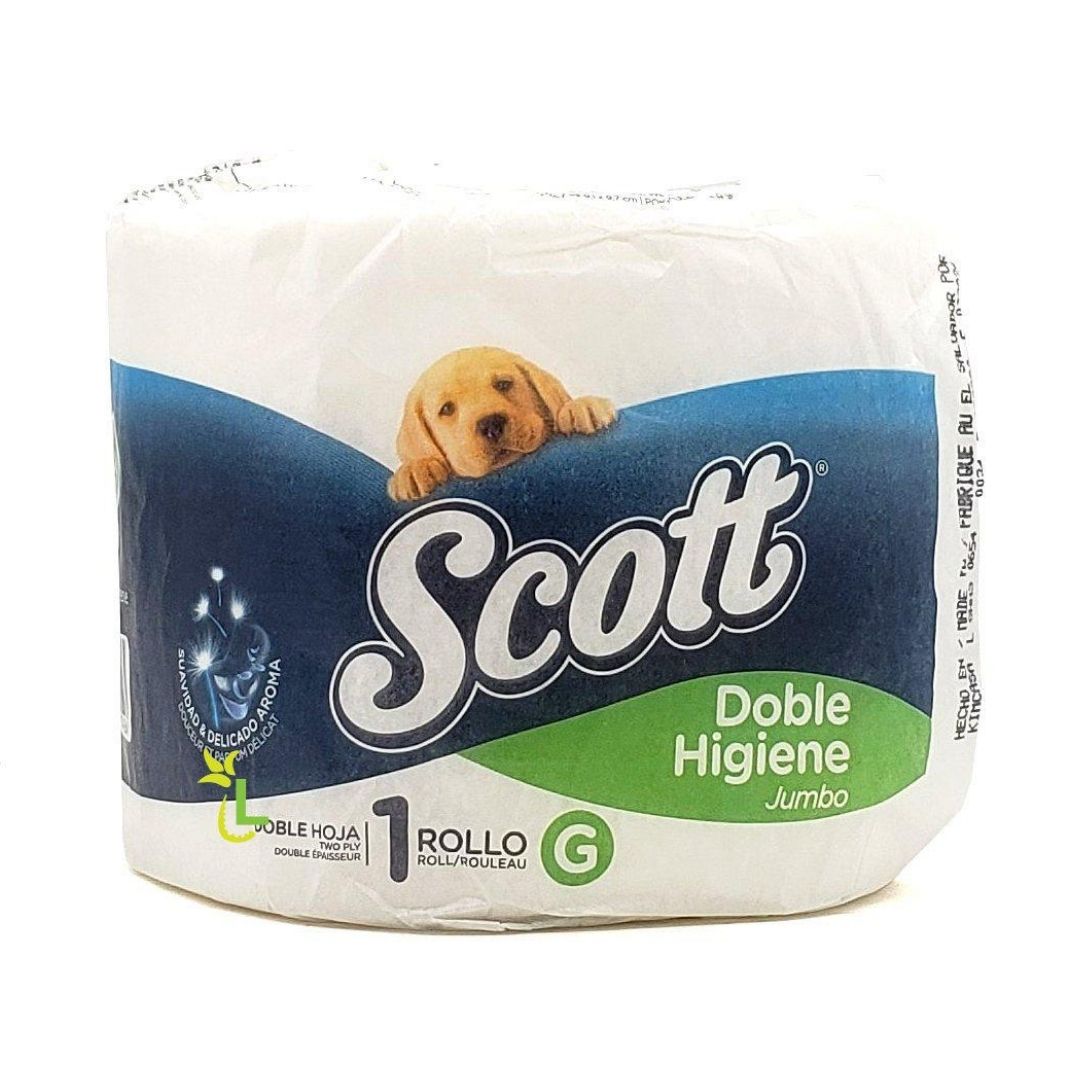 SCOTT JUMBO BATH TISSUE 2PLY 4 X 12 X 290