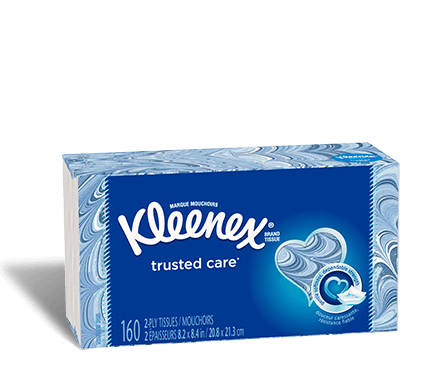 KLEENEX FACIAL TISSUE RECTANGLE 144 2ply - 24 PACK