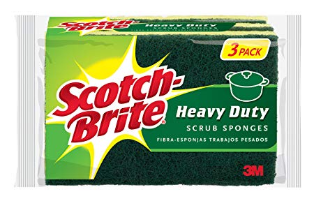 3M Heavy Duty SPONGE 3Pack