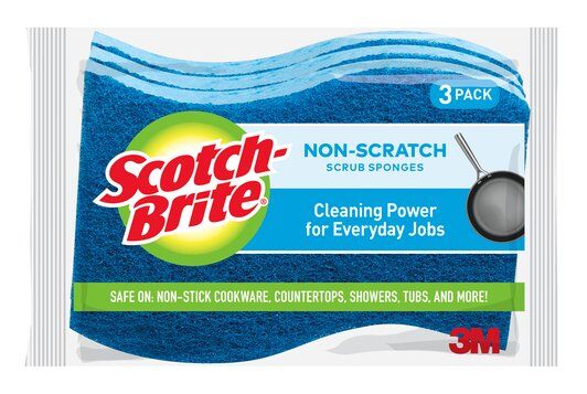 3M SCOTCH BRITE NON SCRATCH SPONGE / 5