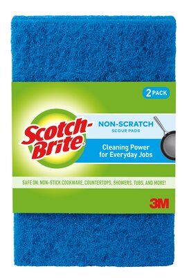 3M NO SCRATCH SCOUR PAD / 1