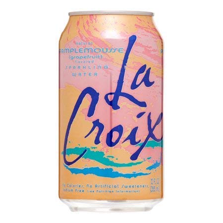 LACROIX GRAPEFRUIT WATER 12 oz / 24PK