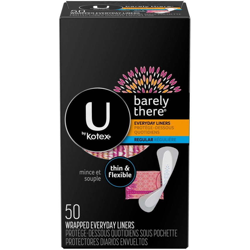 KOTEX U PANTILINER 50pc - 8Pack