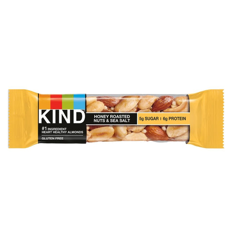KIND HONEY ROASTED NUTS 40G / 12