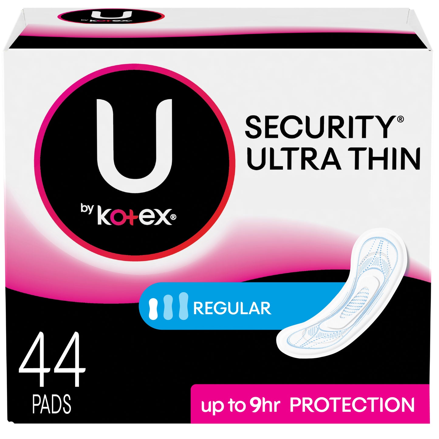 KOTEX ULTRA THIN PREMIUM (4 x 44 PACK)