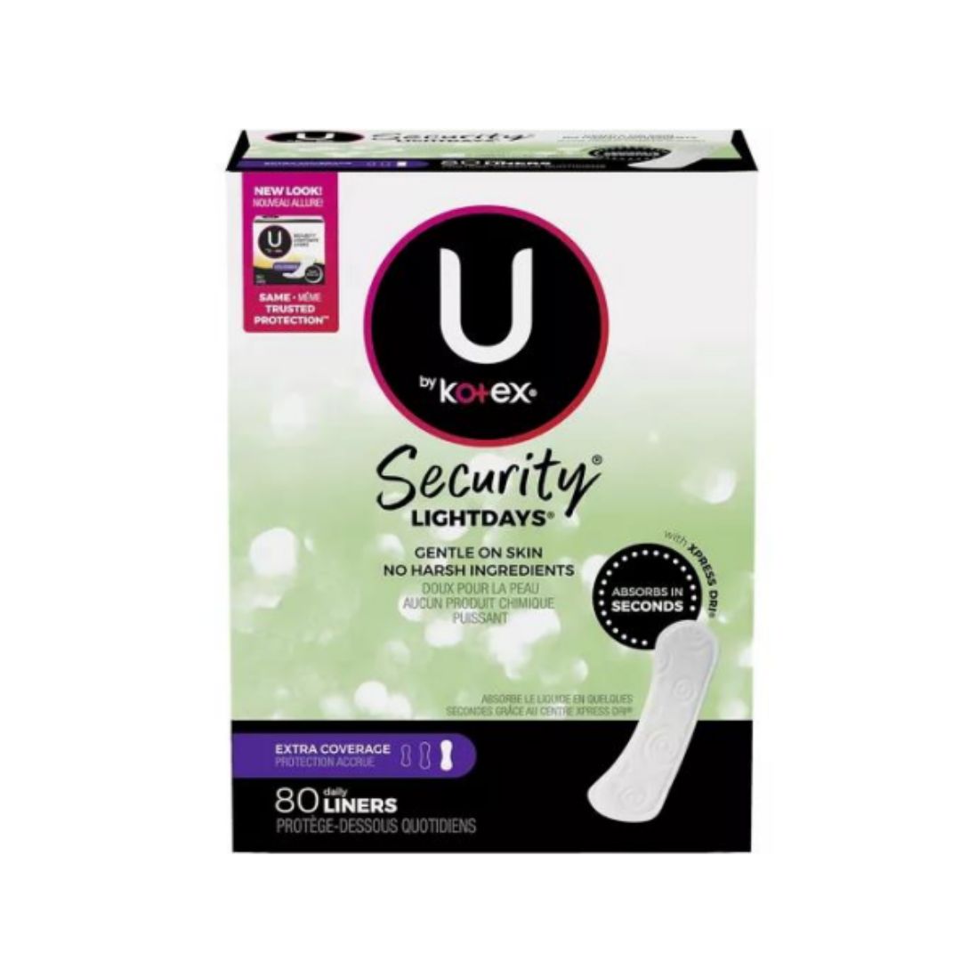 KOTEX U LINER XL 4/80