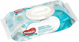 HUGGIES NATURAL NATURAL REFILL SOFT PACK WIPES (8x56CT=448CT)