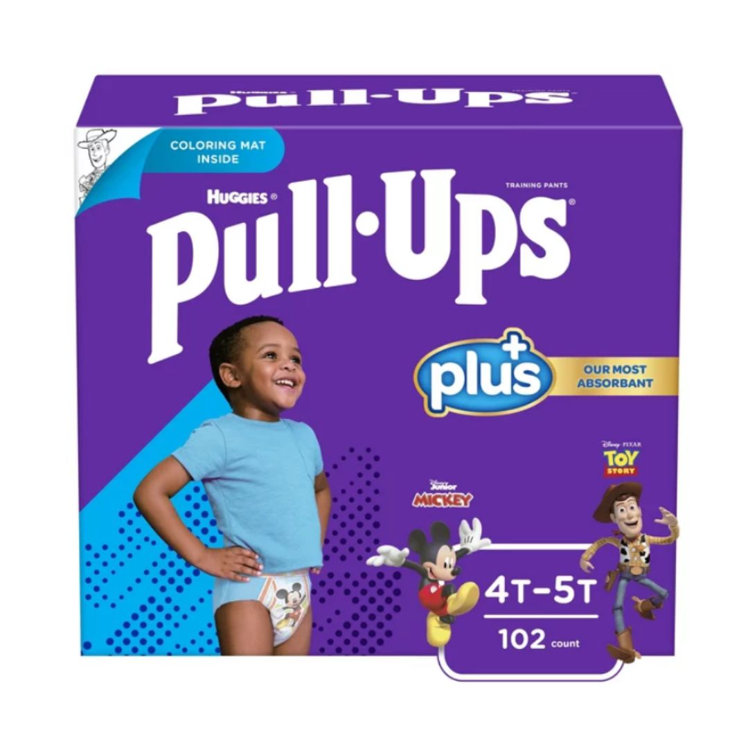 PULLUPS GIRL 2T- 3T X 128CT