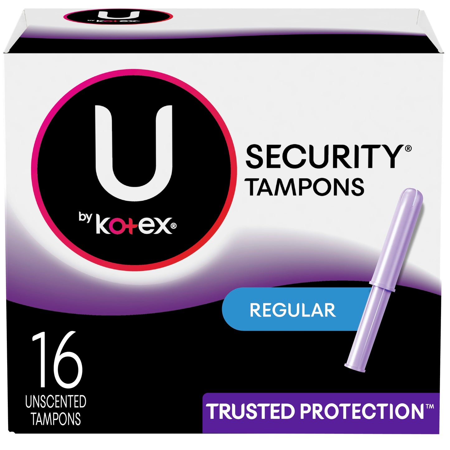 KOTEX U TAMPON REGULAR 8x16
