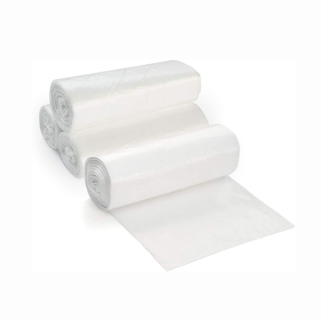 TRASHBAG 38X60 WHITE HD 60G /100CS