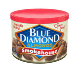 Blue Diamond SMOKEHOUSE ALMONDS 12 X 170G