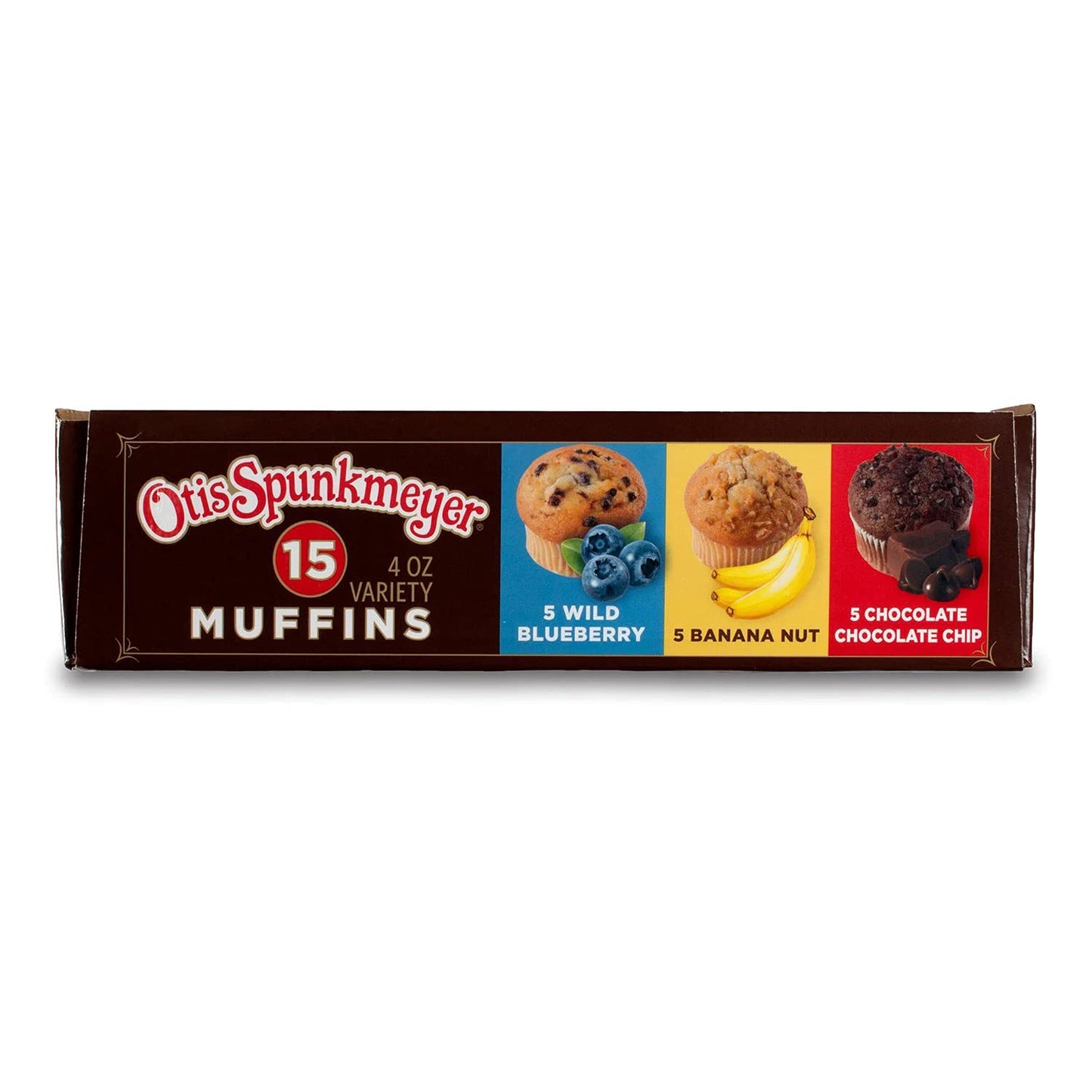 Variety Pack Muffins 60/4oz (wild,Banana nut,Chocolate)