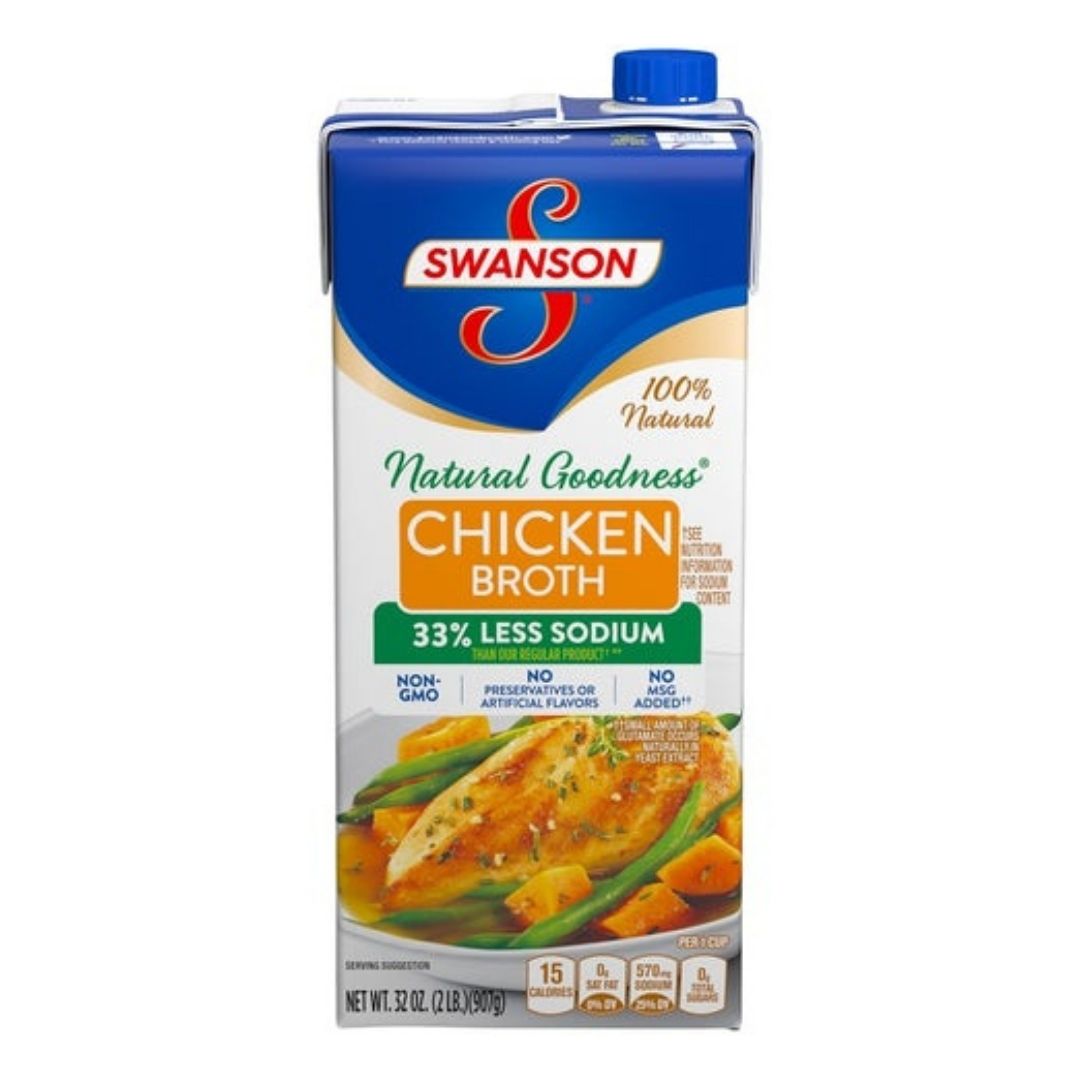 SWANSON STOCK CHICKEN (12 x 32OZ)