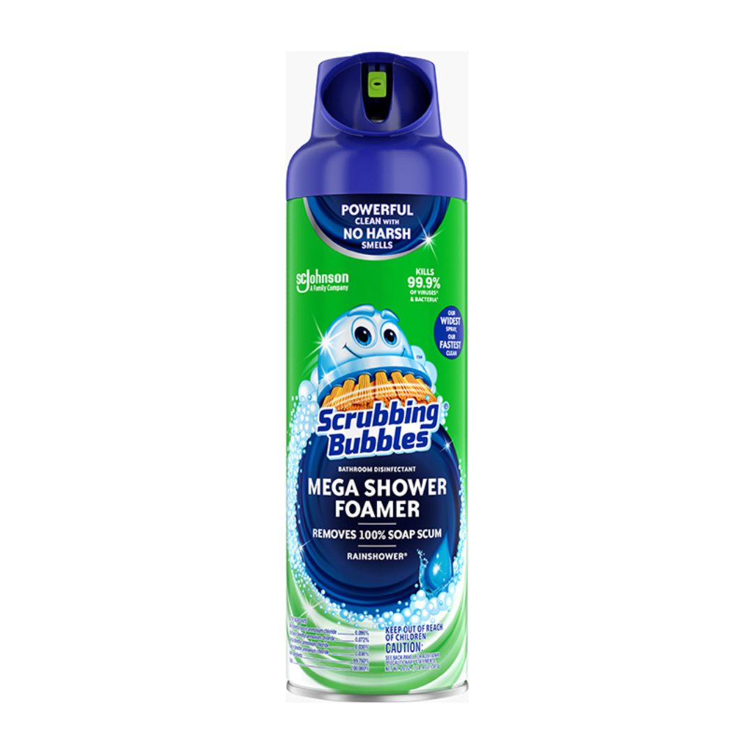 SCRUBBING BUBBLES ULTRA CLING TRIGGER (8 x 32oz)