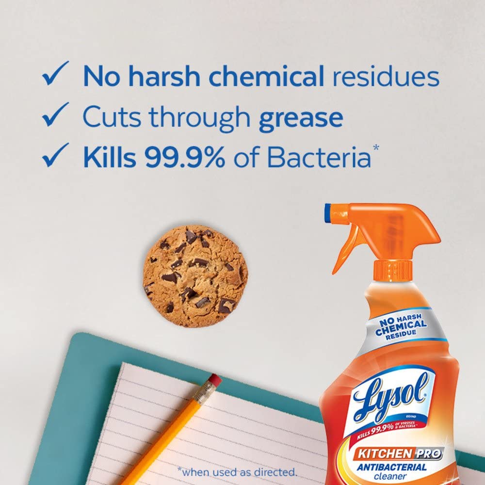 Lysol Kitchen Pro Antibac Clean Trigger 9 / 22z