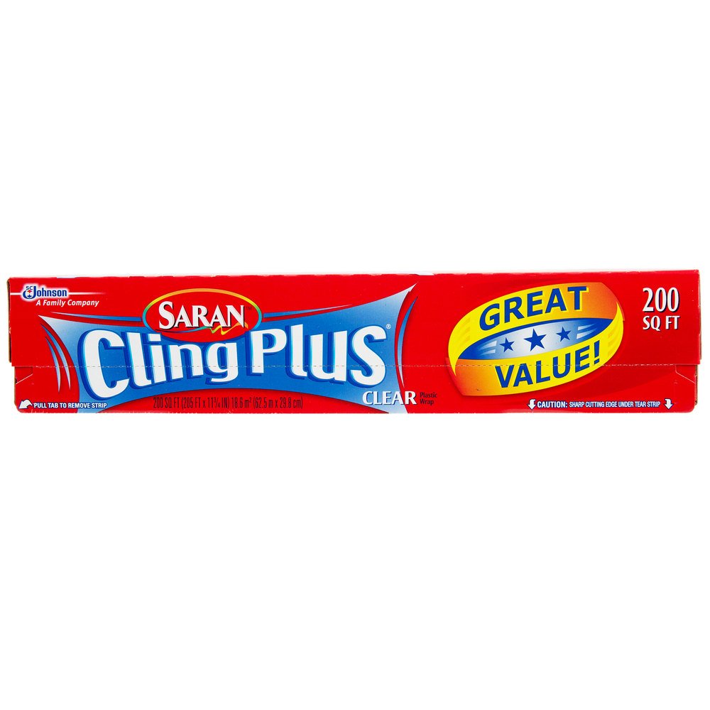 CLING SARAN 200SQ/FT
