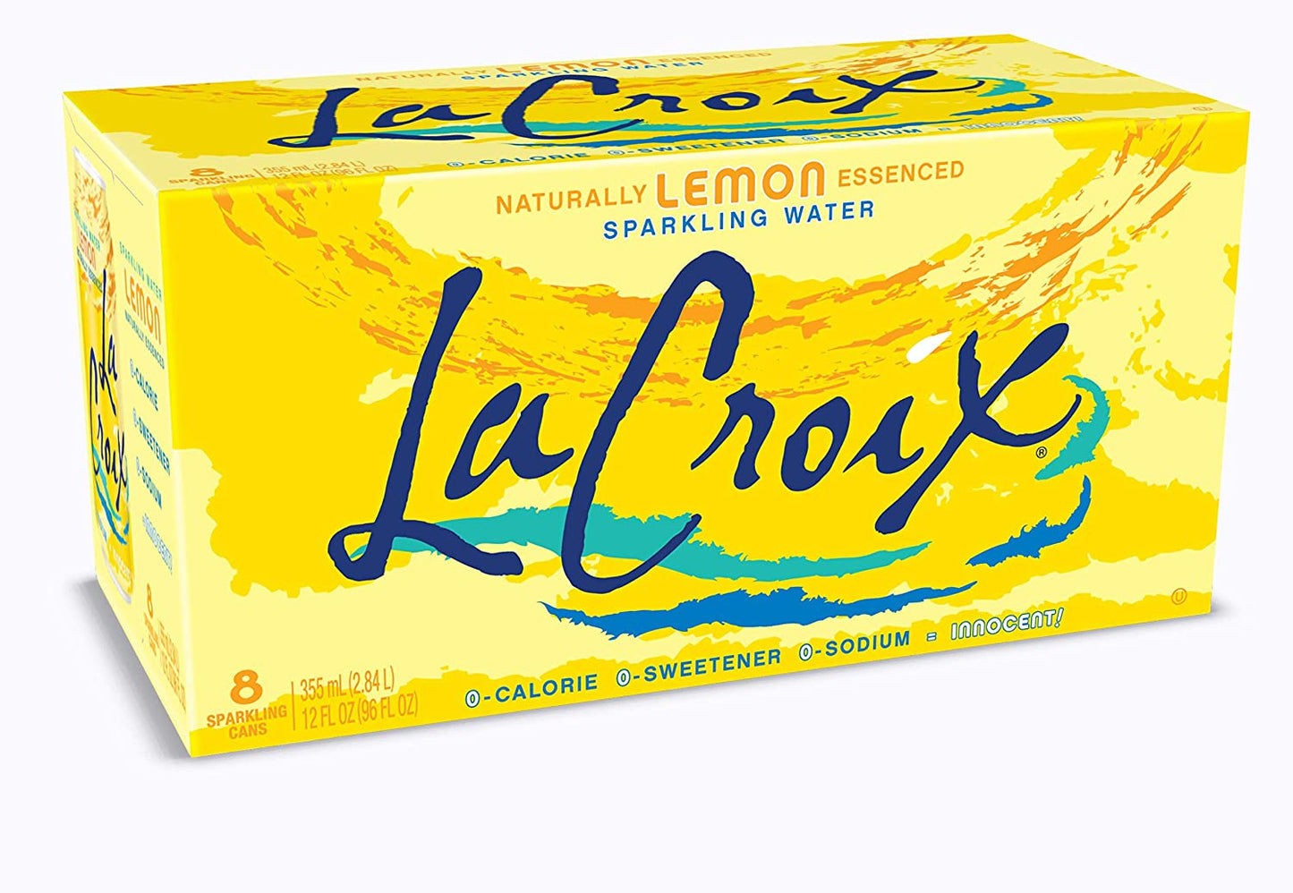 LA CROIX LEMON 12 oz / 24PK