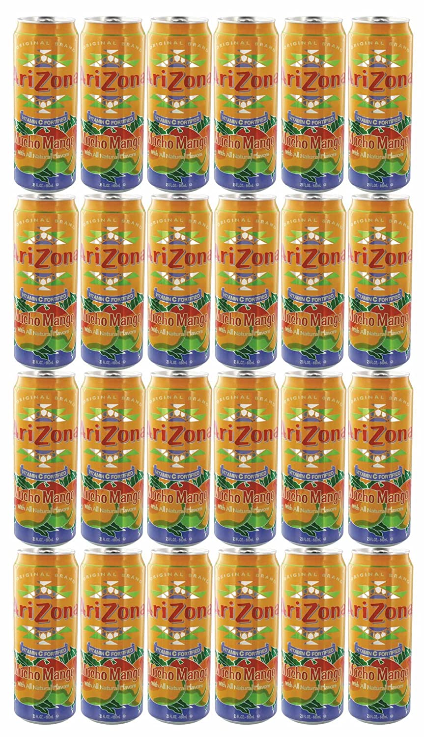 ARIZONA MUCHO MANGO 23OZ / 24