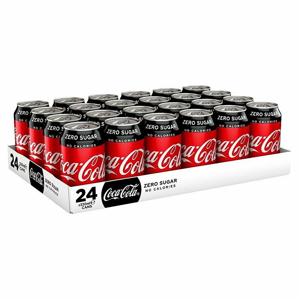 COKE ZERO (24 x 11.27 OZ cans)
