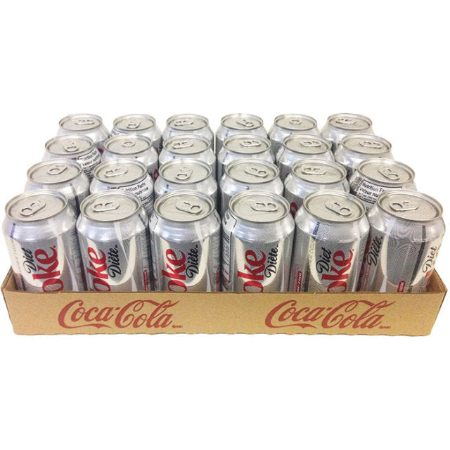 DIET COKE (24 x 12 OZ CANS)
