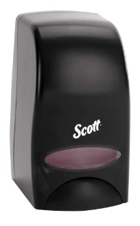 KCP DISPENSER UNIT BLACK WITH 1000ML Hand Sanitizer Refill