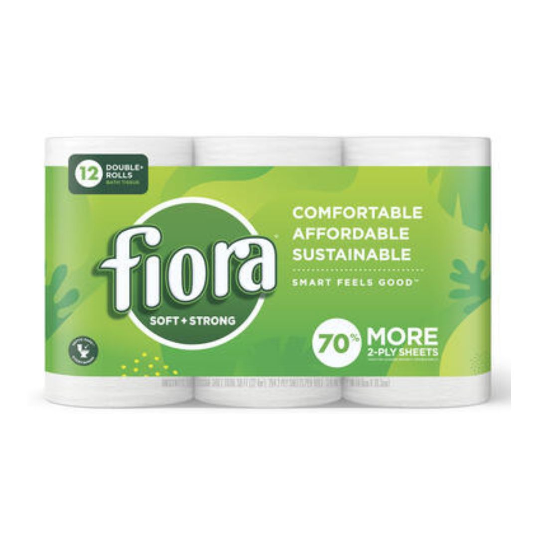 FIORA TOILET PAPER 12 ROLLS