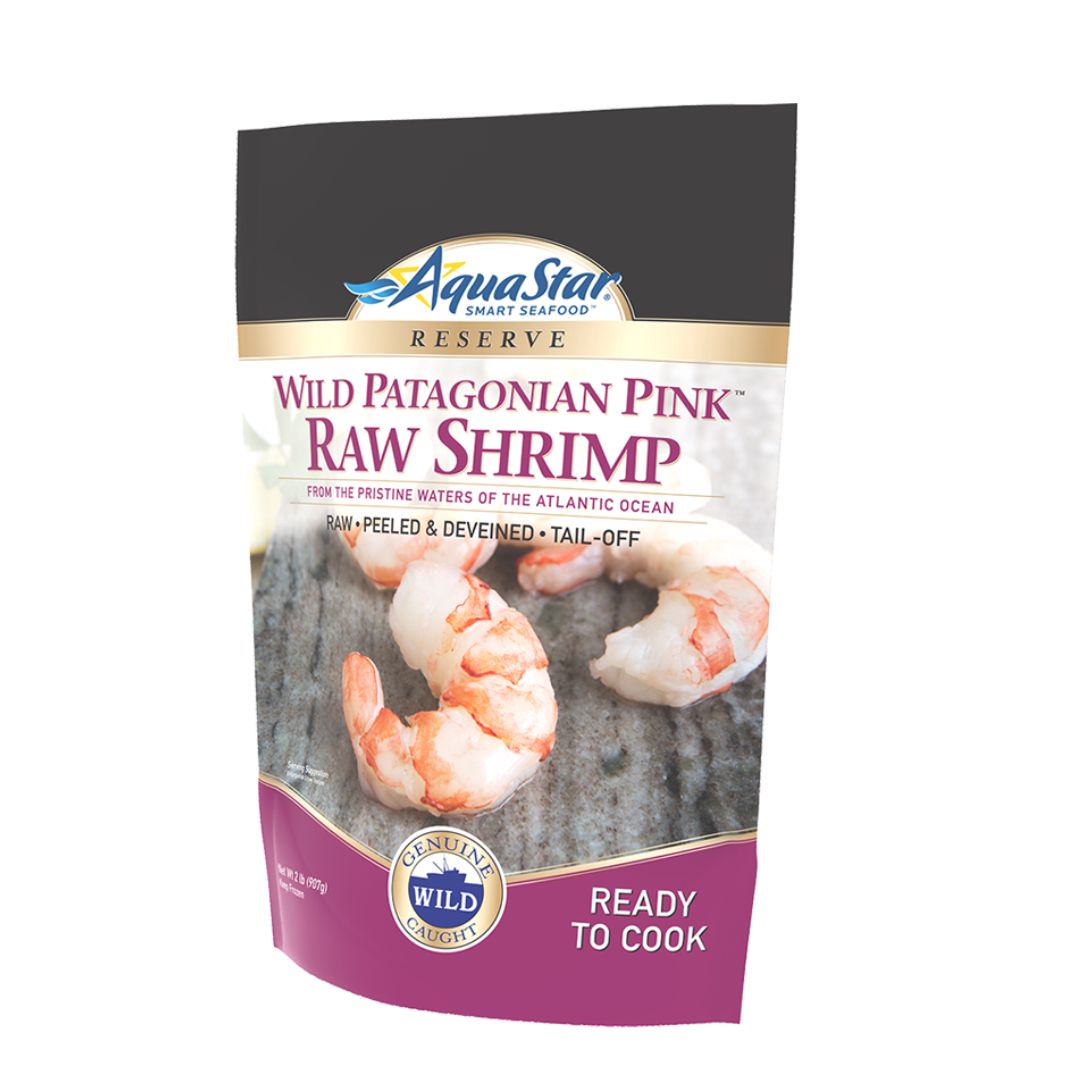 FROZEN WILD PINK SHRIMP - 2LB