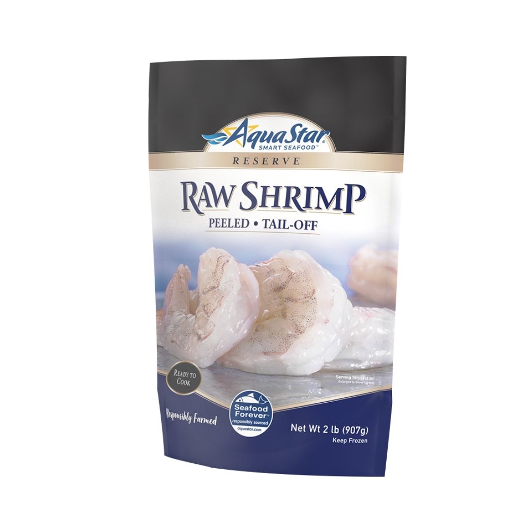 SHRIMP WHT IQF Peeled tail-off OFF 16/20