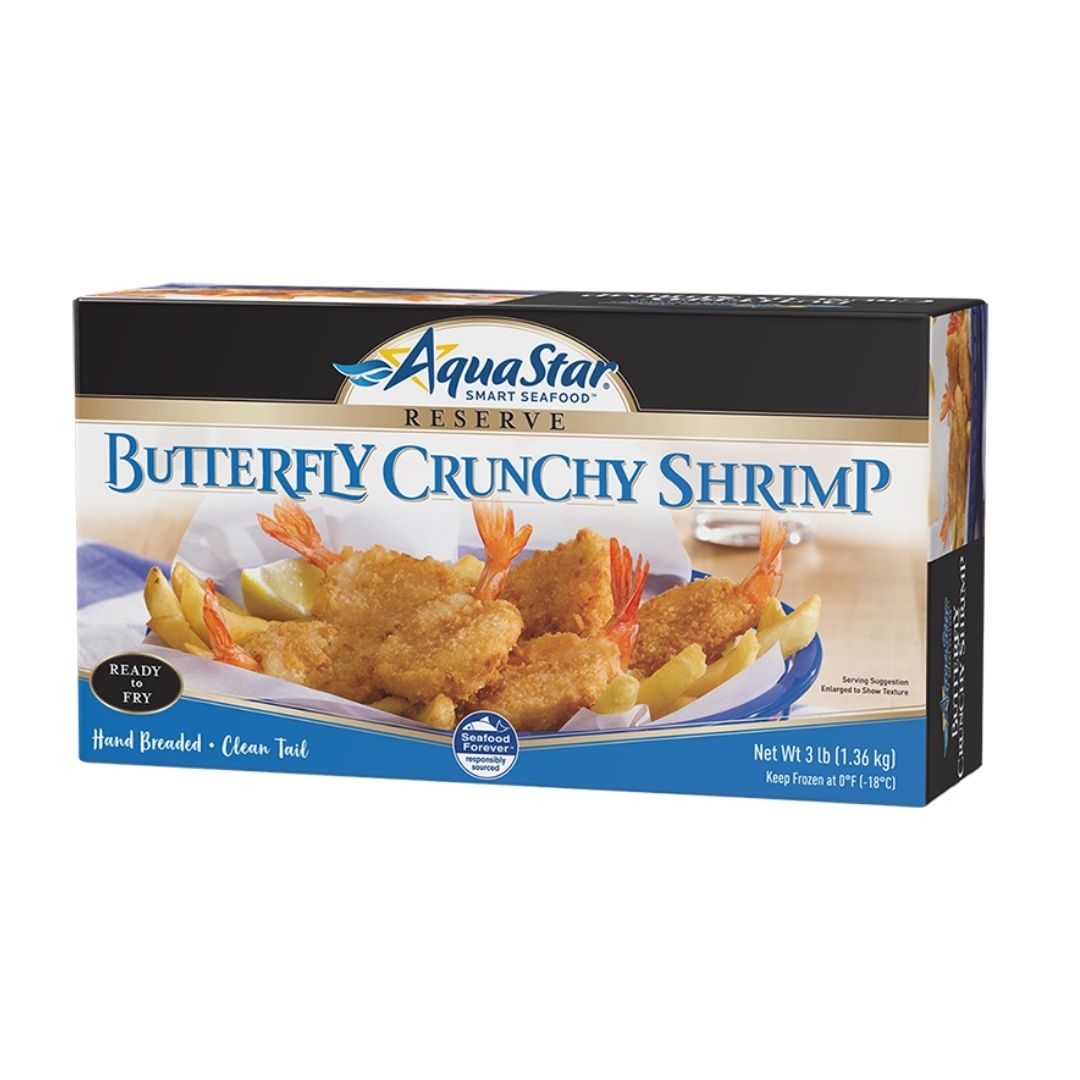 SHRIMP BUTTERFLY CRUNCHY 16-20/3LB